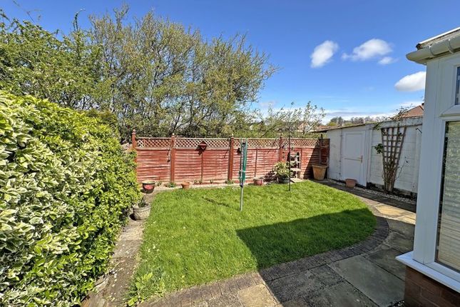 Semi-detached bungalow for sale in Cooks Close, Creech St. Michael, Taunton