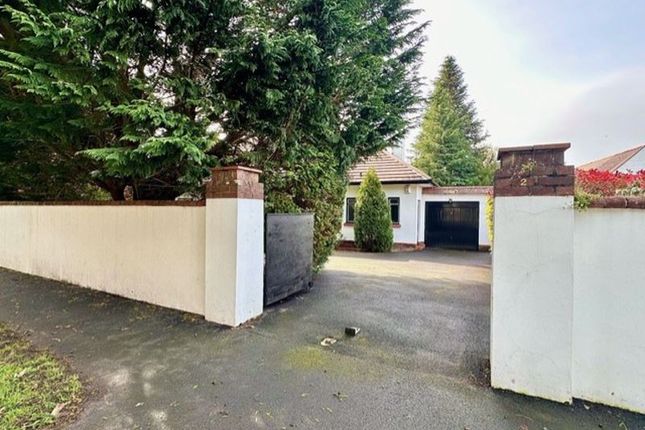 Detached bungalow for sale in Longbank Road, Ayr