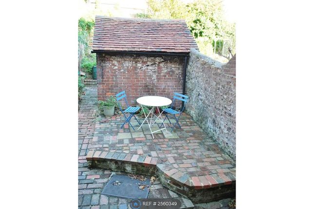 Outside Seating Area
