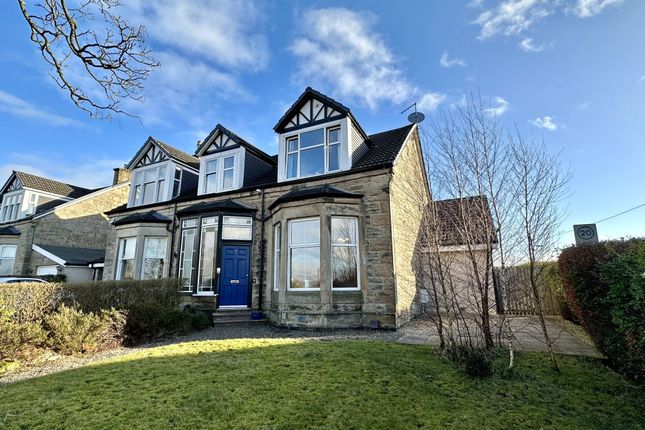 Semi-detached house for sale in Mount Harriet Drive, Stepps, Glasgow