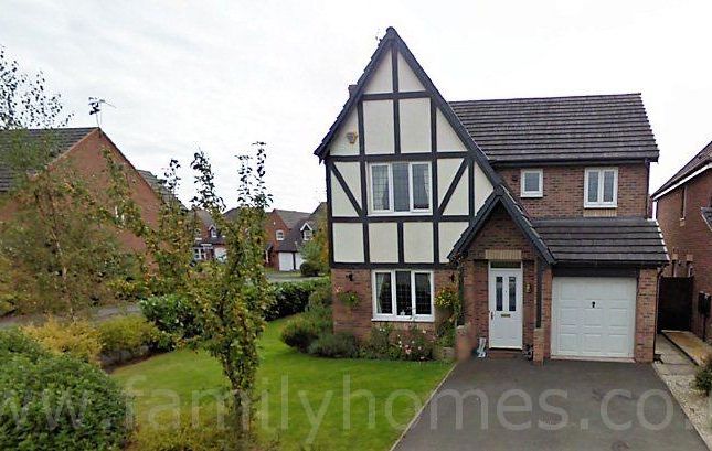 Detached house to rent in Rendel Grove, Stone