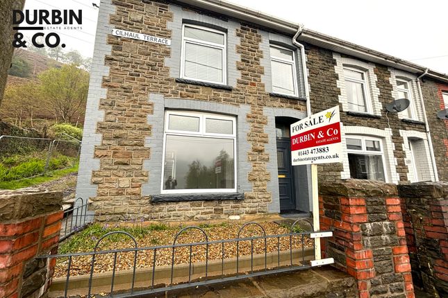 End terrace house for sale in Cilhaul Terrace, Mountain Ash