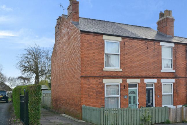 Thumbnail End terrace house for sale in Landseer Road, Southwell