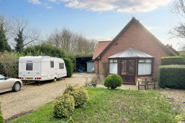 Detached bungalow for sale in The Street, King's Lynn