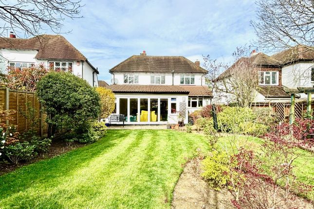 Detached house for sale in Vicarage Avenue, Egham, Surrey