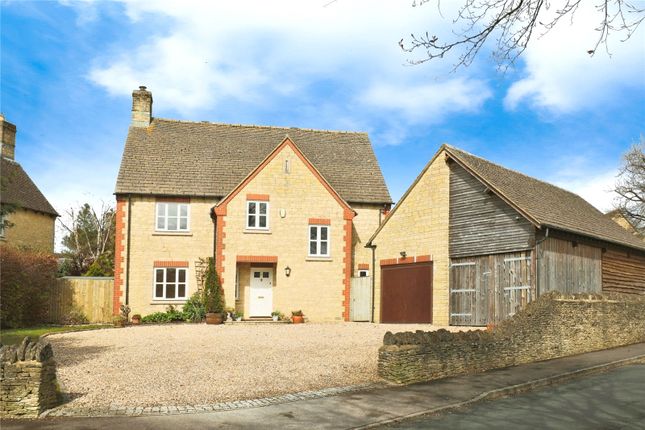 Thumbnail Detached house to rent in Wellington Road, Upper Rissington, Gloucestershire