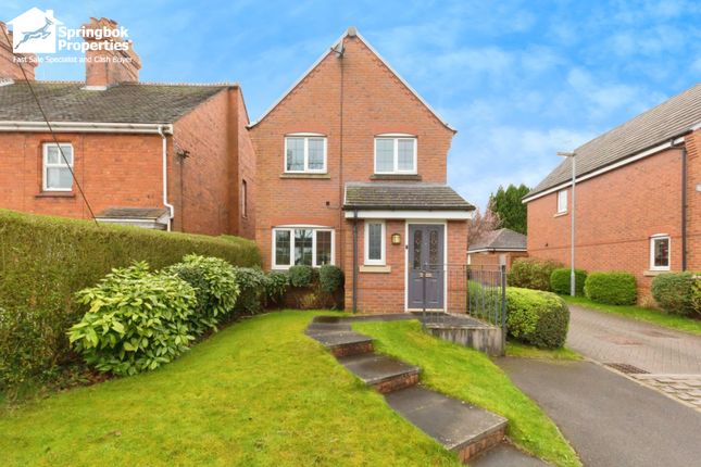 Thumbnail Detached house for sale in The Boundary, Crewe, Crewe, Cheshire