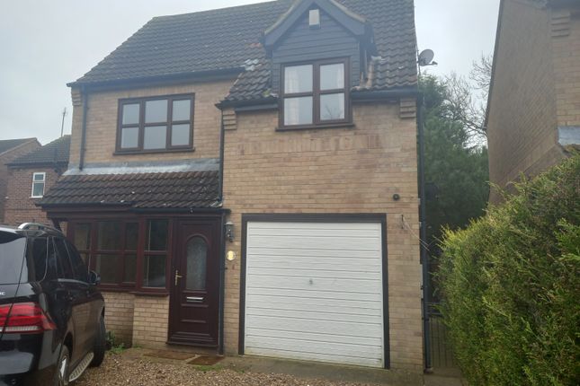 Thumbnail Detached house to rent in Hawthorn Drive, Sleaford