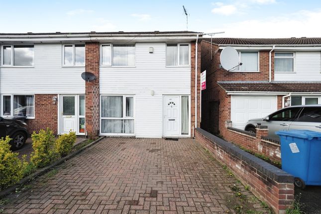 End terrace house for sale in Moorside Crescent, Sinfin, Derby