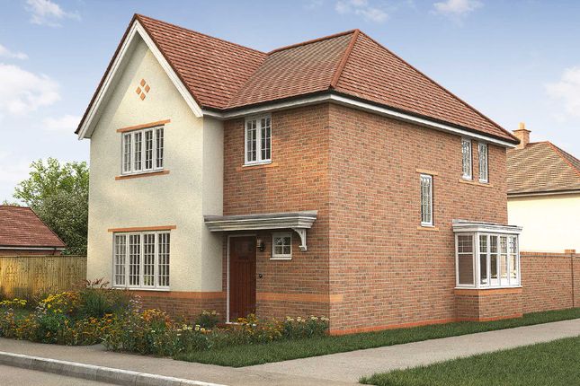 Thumbnail Detached house for sale in "The Wollaton" at Farley Grove, Exeter