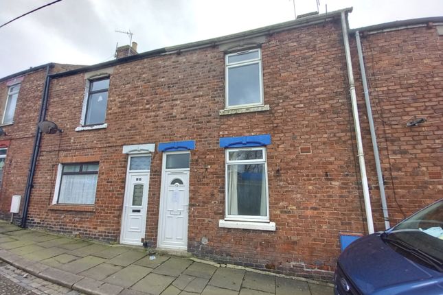 Thumbnail Terraced house for sale in William Street, Ferryhill, County Durham