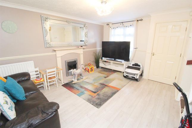 Semi-detached house for sale in Pickering Drive, Emerson Valley, Milton Keynes
