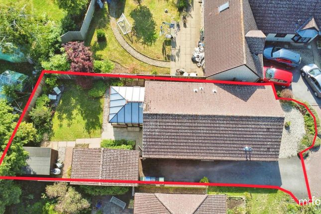 Thumbnail Detached bungalow for sale in The Close, Lydiard Millicent