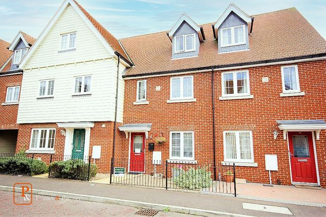 Thumbnail Terraced house to rent in Radvald Chase, Colchester, Essex