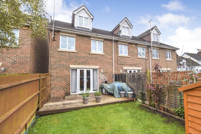 End terrace house for sale in Vicarage Road, Blackwater, Camberley, Hampshire