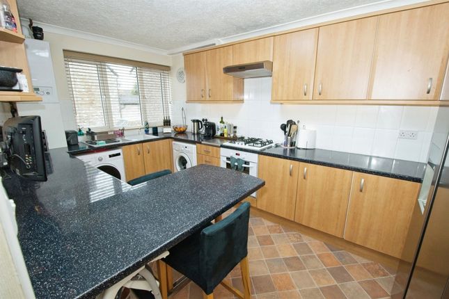 Terraced house for sale in St. Marys Crescent, Rogiet, Caldicot