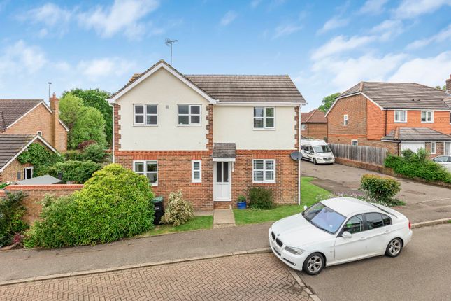 Thumbnail Detached house for sale in Pangdene Close, Burgess Hill, West Sussex