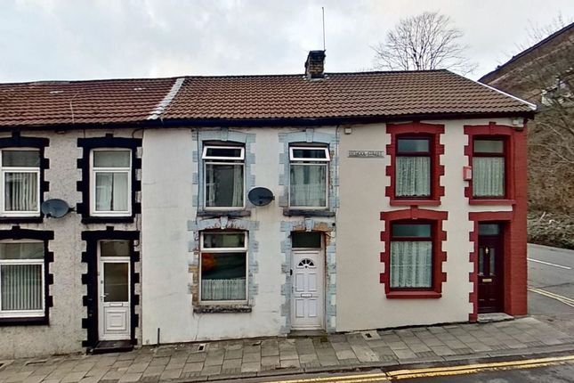 Terraced house for sale in 9 School Street, Williamstown, Tonypandy, Mid Glamorgan