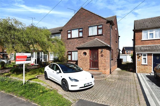 Thumbnail End terrace house for sale in Woodland Avenue, Hutton, Brentwood, Essex