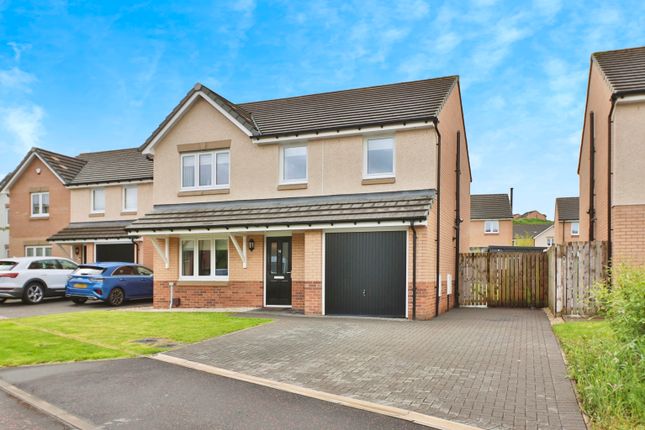 Thumbnail Detached house for sale in Buttercup Crescent, Cambuslang, Glasgow