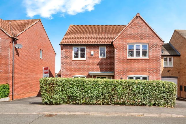 Thumbnail Detached house for sale in Balmoral Drive, Grantham
