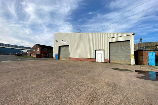 Thumbnail Industrial to let in Neptune Works, Port Of Newport, Usk Way, Newport