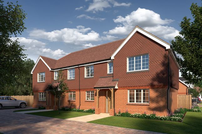Thumbnail Semi-detached house for sale in The Wintergreens, Sayers Common, Hassocks
