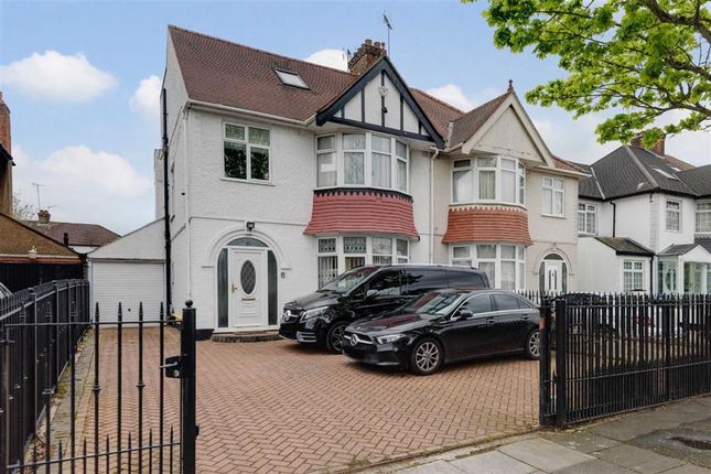 Semi-detached house to rent in Wren Avenue, London