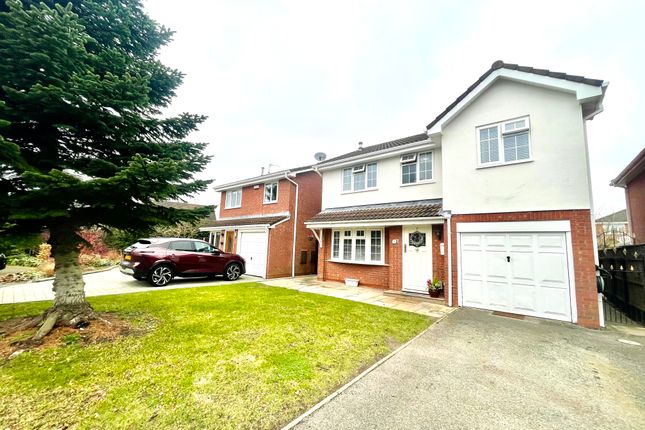Thumbnail Detached house for sale in Mistle Thrush Way, West Derby, Liverpool