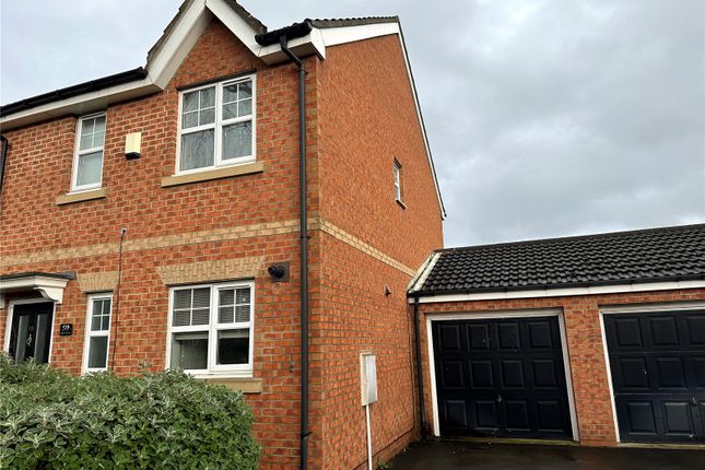 Semi-detached house for sale in Firthmoor Crescent, Darlington, Durham