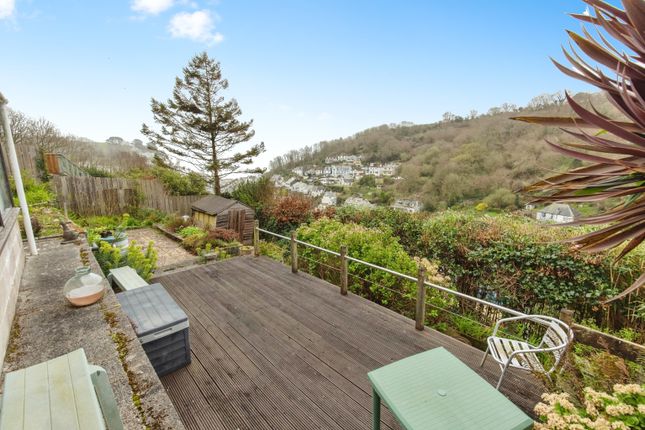 Semi-detached house for sale in The Downs, Looe, Cornwall