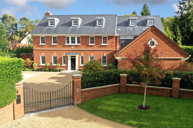 Thumbnail Detached house for sale in Woodlands Ride, Ascot, Berkshire