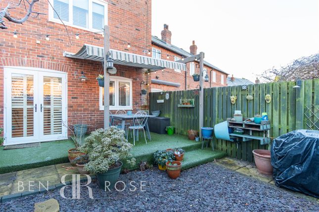 Terraced house for sale in Orchard Mill Drive, Croston, Leyland