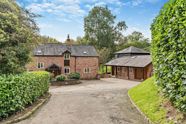 Detached house for sale in Oldcastle Mill Lane, Oldcastle, Malpas, Cheshire