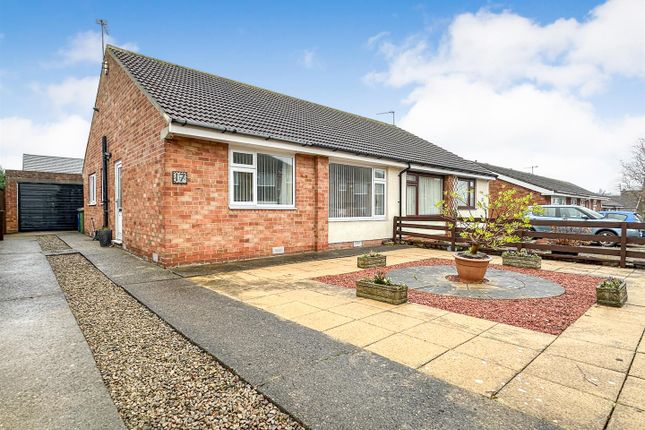 Thumbnail Semi-detached bungalow for sale in Wilton Bank, Saltburn-By-The-Sea