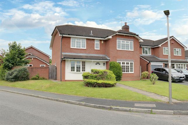 Detached house for sale in Tate Drive, Haslington, Crewe