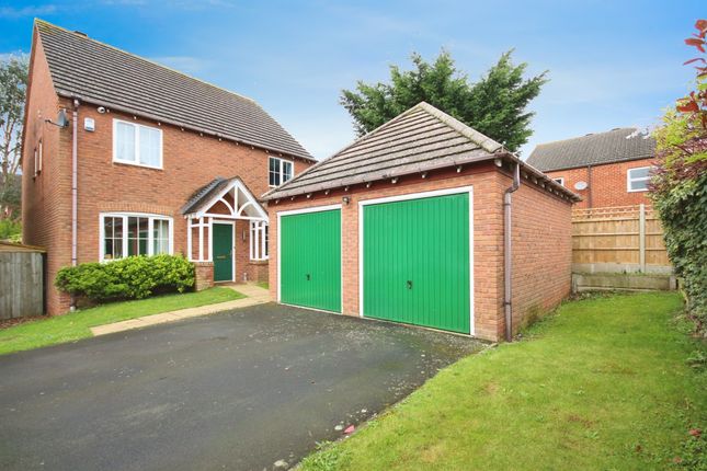 Detached house for sale in Erica Drive, Whitnash, Leamington Spa
