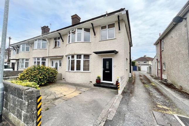 Thumbnail End terrace house for sale in Priory Road, Weston-Super-Mare