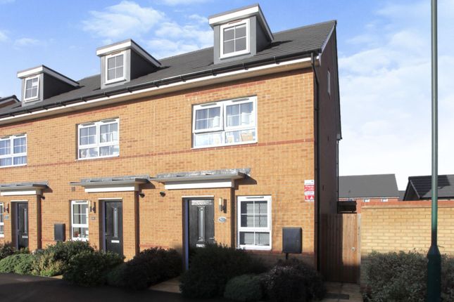 End terrace house for sale in Aqua Drive, Hampton Water, Peterborough