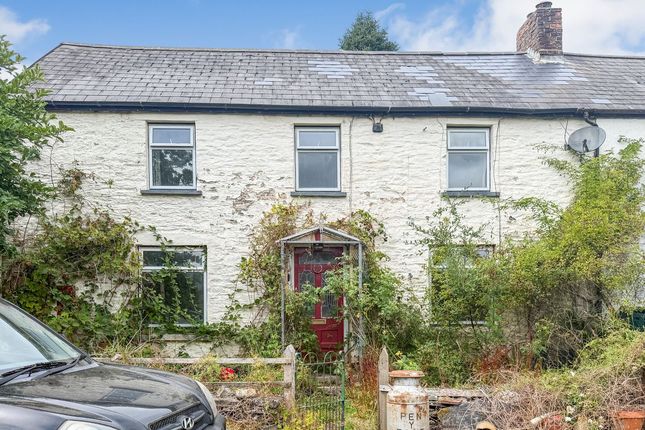 2-bed terraced on Penybont, Llanfyrnach, £60,000