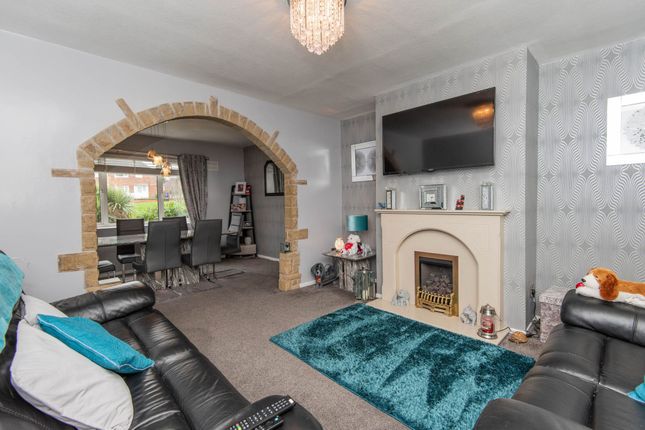 End terrace house for sale in Greenwood Crescent, Sheffield