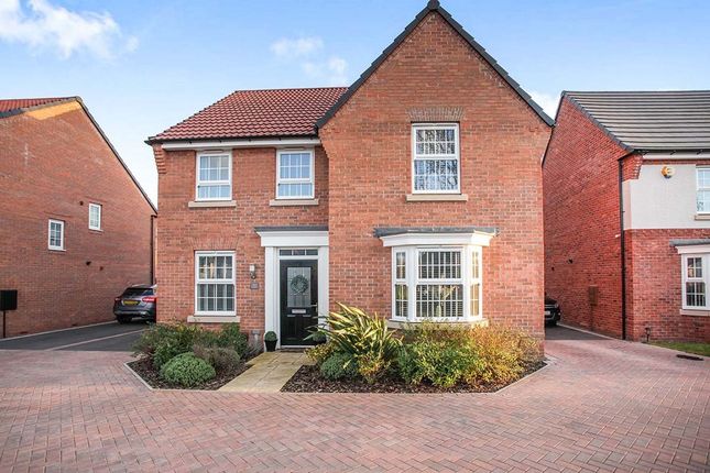 Thumbnail Detached house for sale in Tweed Way, Nuneaton, Warwickshire