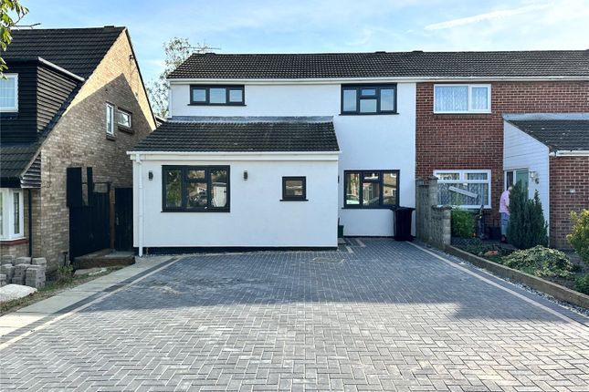 Thumbnail Semi-detached house for sale in Somerset Road, Basildon, Essex