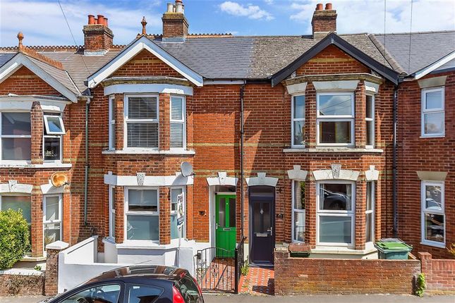 Thumbnail Terraced house for sale in Bellevue Road, Cowes, Isle Of Wight