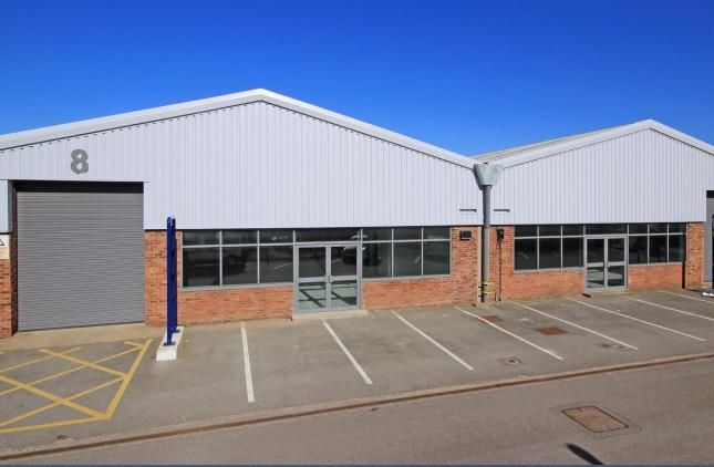 Light industrial to let in Central Trading Estate, Marley Way, Saltney, Chester