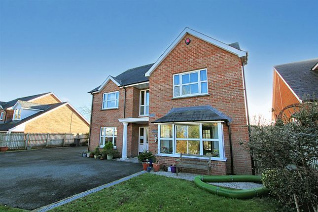 Detached house for sale in Glanarberth, Llechryd, Cardigan