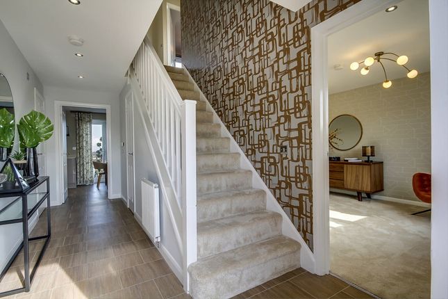 Detached house for sale in "The Geddes - Plot 78" at Birch Road, Moodiesburn, Glasgow