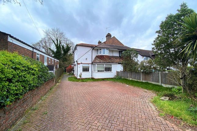 Thumbnail Semi-detached house for sale in Chislehurst Road, Petts Wood, Orpington