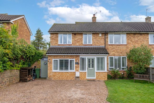 Thumbnail Semi-detached house for sale in Bolsover Grove, Merstham