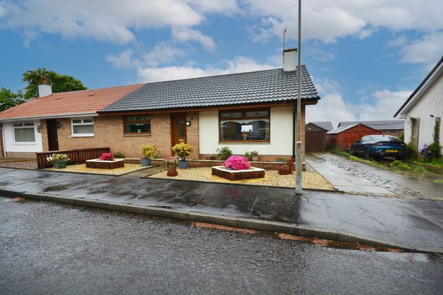 Thumbnail Semi-detached bungalow for sale in Beechgrove Road, Mauchline